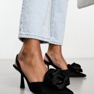 ASOS Rose Kitten Heels